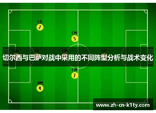 切尔西与巴萨对战中采用的不同阵型分析与战术变化
