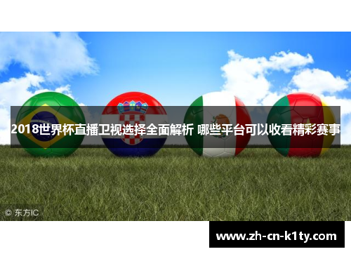 2018世界杯直播卫视选择全面解析 哪些平台可以收看精彩赛事